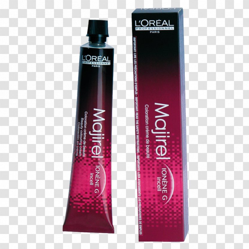 L'Oreal Professionnel Majirouge Dye Hair Coloring - Copper - Loreal Transparent PNG