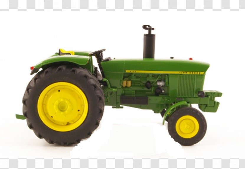 Tractor Motor Vehicle Machine - Agricultural Machinery Transparent PNG