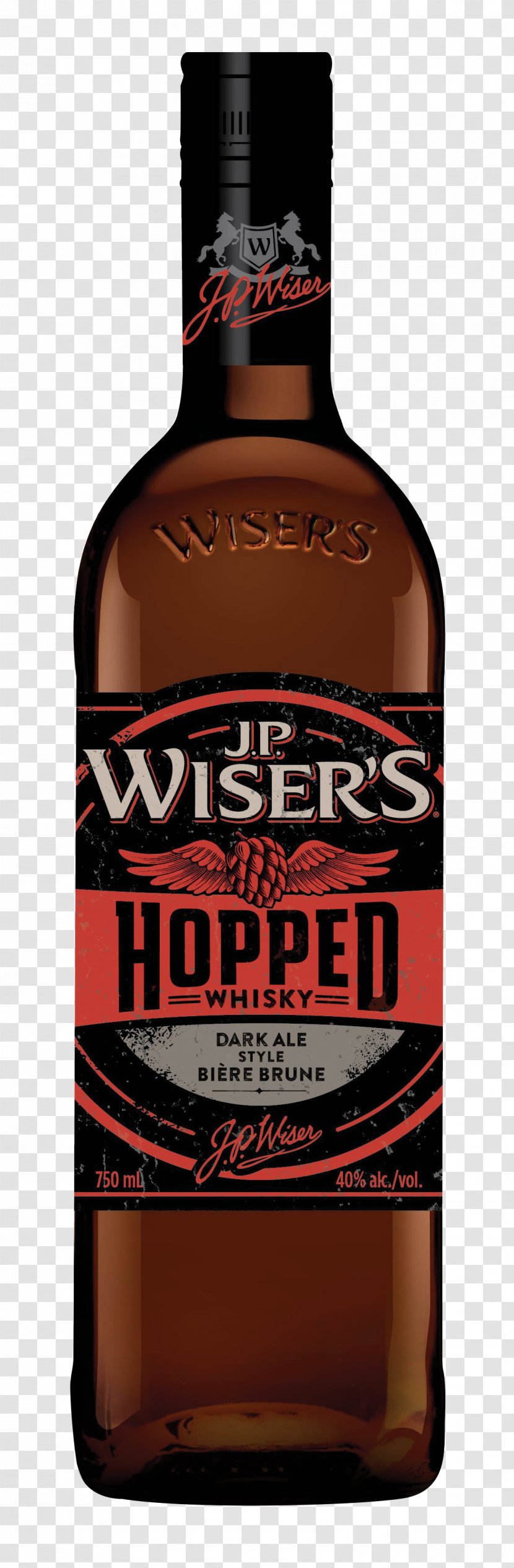 Canadian Whisky Liqueur Blended Whiskey J.P. Wiser's - Vanilla - Champagne Cheers Transparent PNG