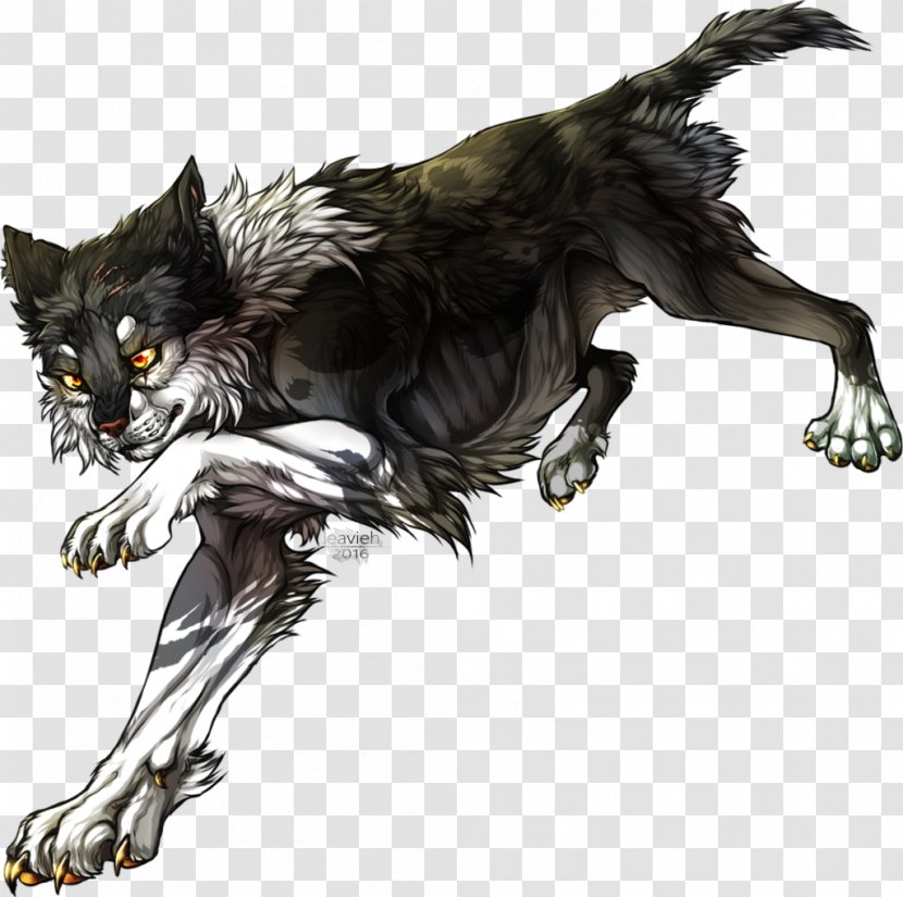 Cat Warriors Thistleclaw Bluestar - Claw - Werewolf Kill Transparent PNG