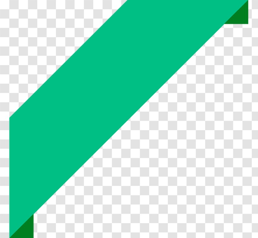 Green Turquoise Line Aqua Teal - Rectangle Transparent PNG