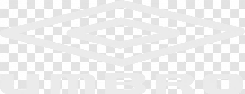 Logo Brand Angle White - Umbro Transparent PNG