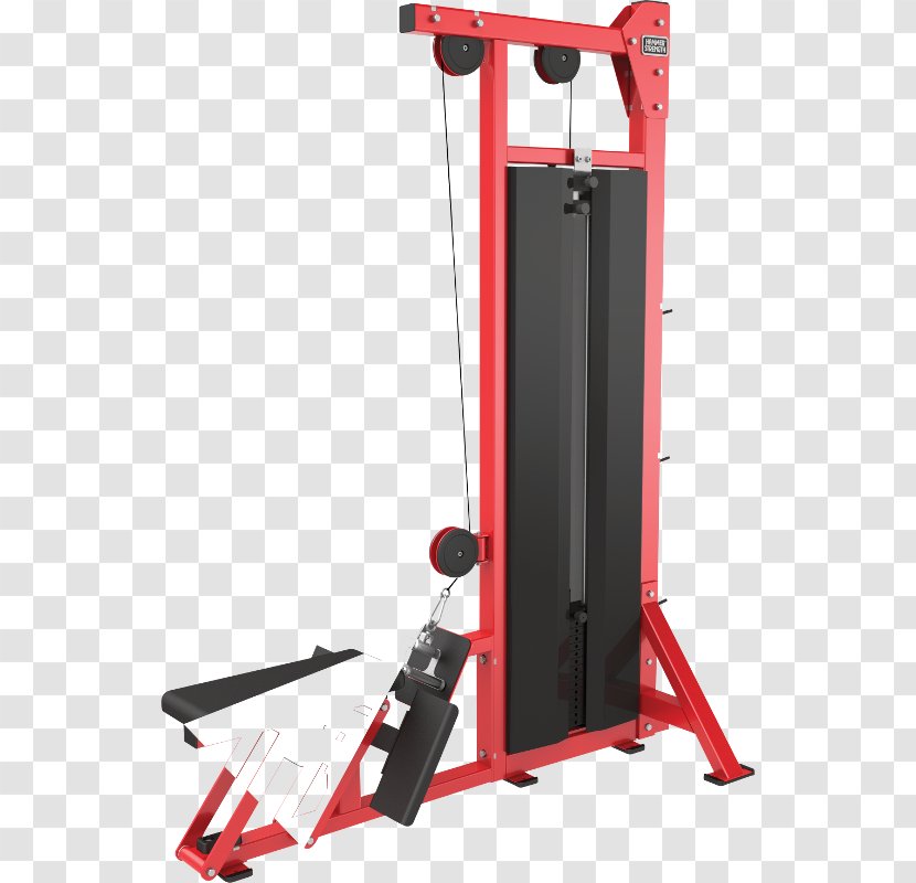 Fitness Centre Weightlifting Machine Strength Training Power Rack - Gym Standee Transparent PNG