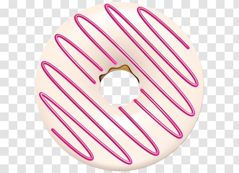 Cake Cartoon - Magenta - Pink Transparent PNG