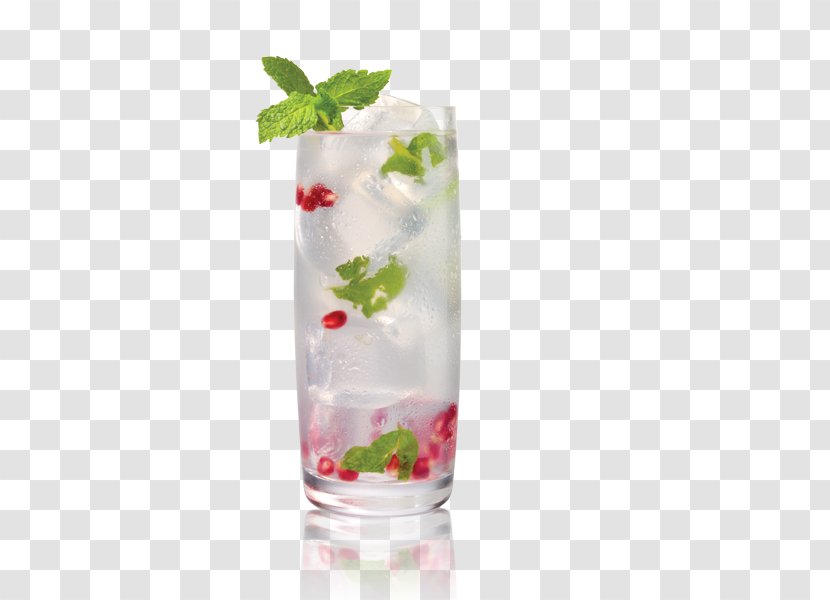 Mojito Cocktail Garnish Sea Breeze Vodka - Spritzer Transparent PNG