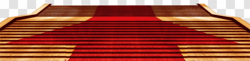 Red Carpet Stairs - Table Transparent PNG