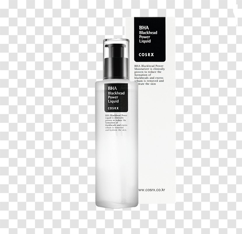 Cosrx BHA Blackhead Power Liquid Comedo Natural Bha Skin Returning A-sol 100ml Beta Hydroxy Acid - Water - Korean Makeup Routine Transparent PNG