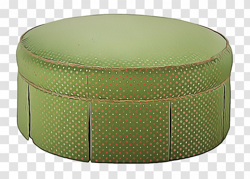 Foot Rests Green Design Table - Pouf Ottoman Transparent PNG