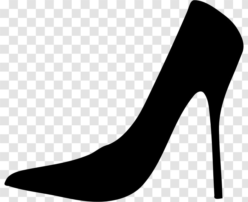 High-heeled Shoe Sneakers Clip Art - Tree - Silhouette Transparent PNG