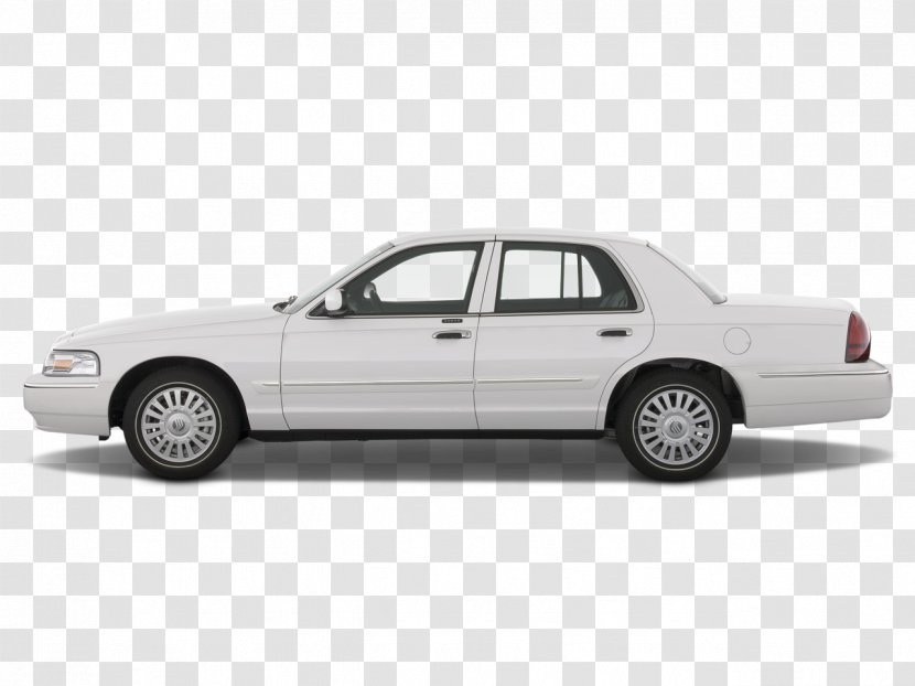 2000 Mercury Grand Marquis Car Hyundai Accent - Luxury Vehicle Transparent PNG