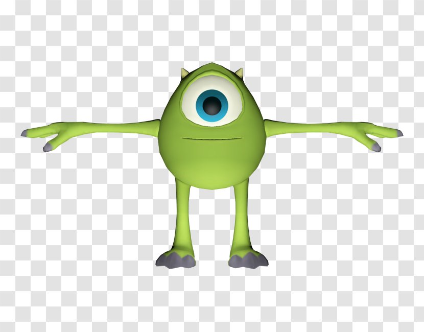 Disney Infinity Mike Wazowski James P. Sullivan Model Sheet Animation - Monster Inc Transparent PNG