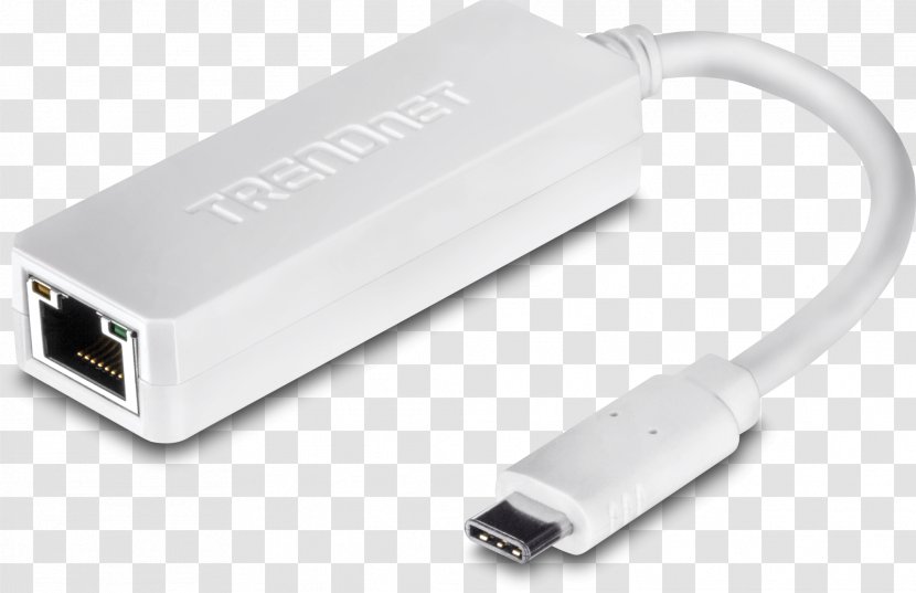 Gigabit Ethernet Network Cards & Adapters USB-C - Hardware - USB Transparent PNG