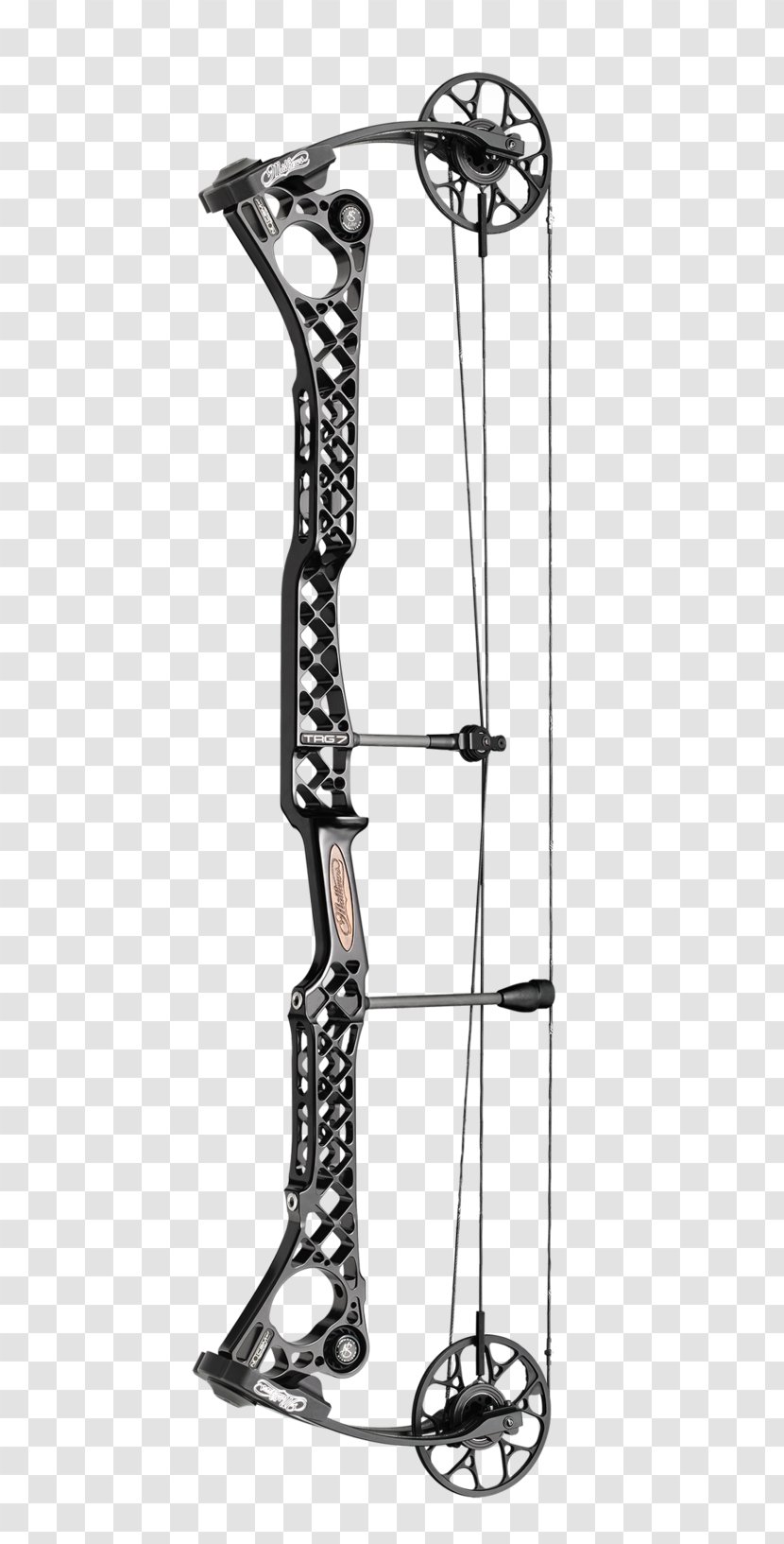 Bow And Arrow Compound Bows Bowhunting Archery - 7up Transparent PNG