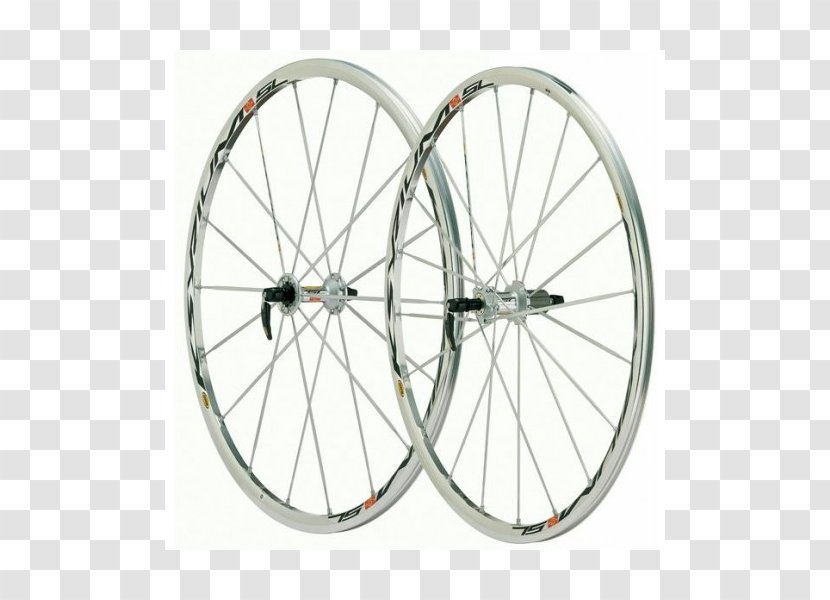 Bicycle Wheels Mavic Tires Spoke - Rim Transparent PNG