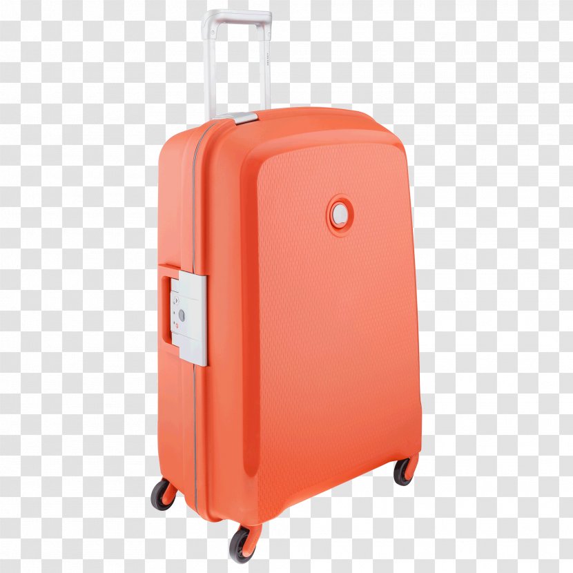 Delsey Suitcase Baggage Travel Backpack - Hand Luggage Transparent PNG