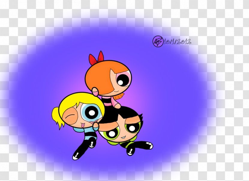 Fan Art DeviantArt Drawing - Powerpuff Girls - African Transparent PNG