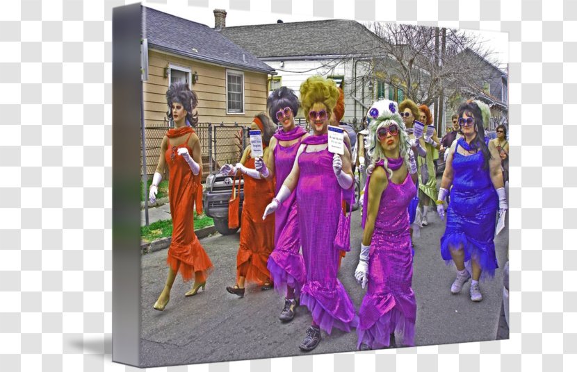 Festival Costume - Mardi Gras In New Orleans Transparent PNG