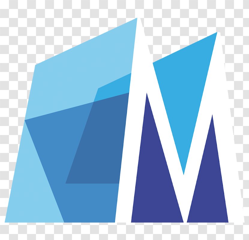 Logo Brand Angle - Aqua Transparent PNG