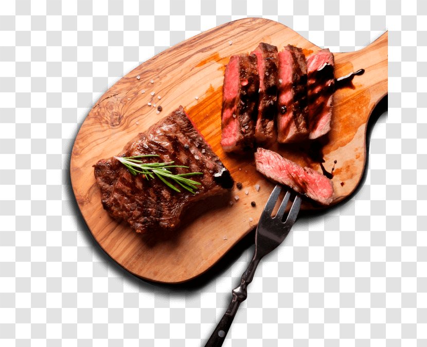Asado Flat Iron Steak Churrasco Roast Beef Venison - Flower - Meat Transparent PNG