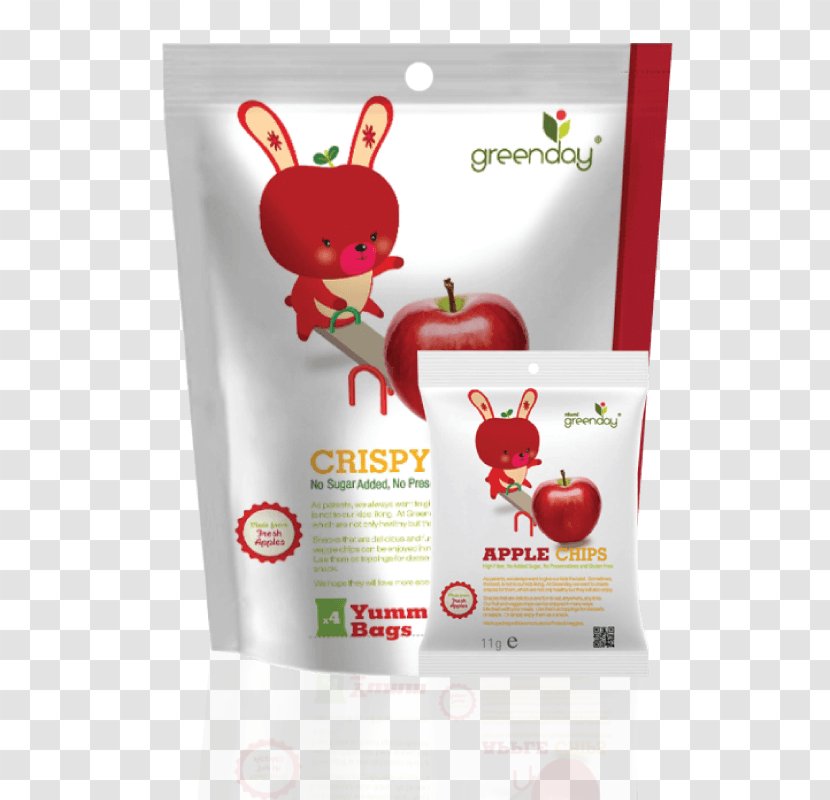 Crispiness Apple Milk Fruit Snack Transparent PNG