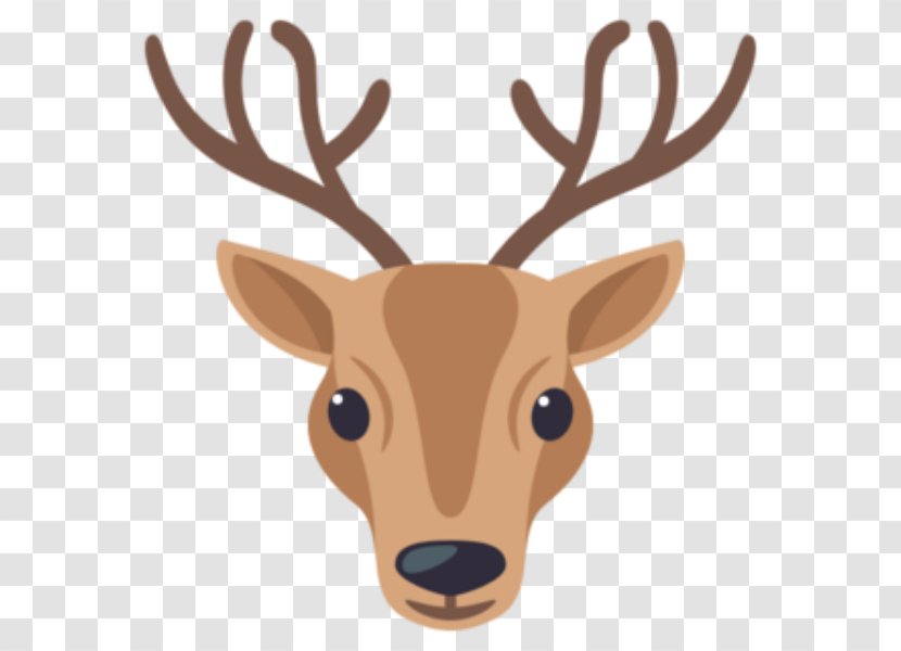 Deer Emojipedia Emoticon Clip Art - Antler Transparent PNG