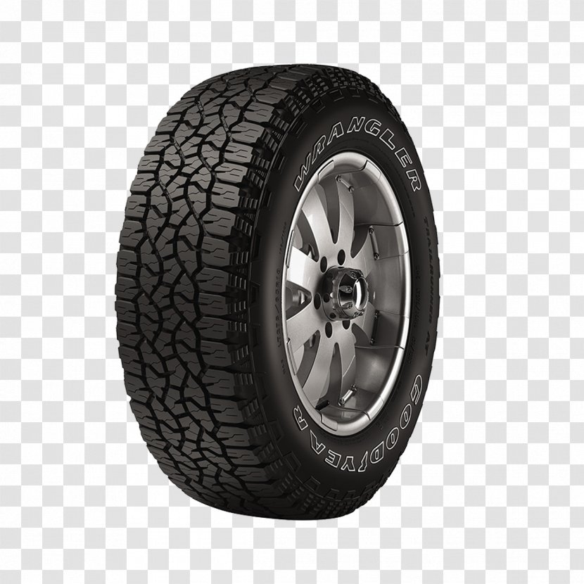Car Jeep Wrangler Goodyear Tire And Rubber Company Tread Pickup Truck - Spoke - Tires Transparent PNG