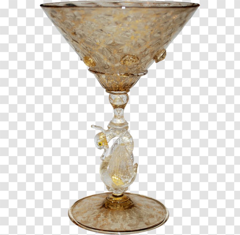 Wine Glass Murano Champagne Venetian - Chalice Transparent PNG