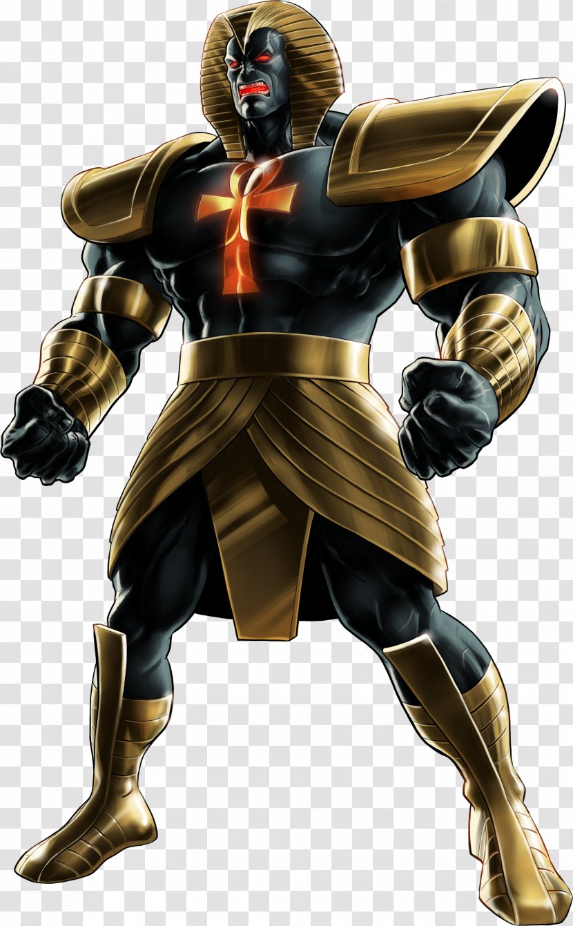 Marvel: Avengers Alliance Odin Cable Living Monolith Marvel Comics - Character - Colossus Transparent PNG