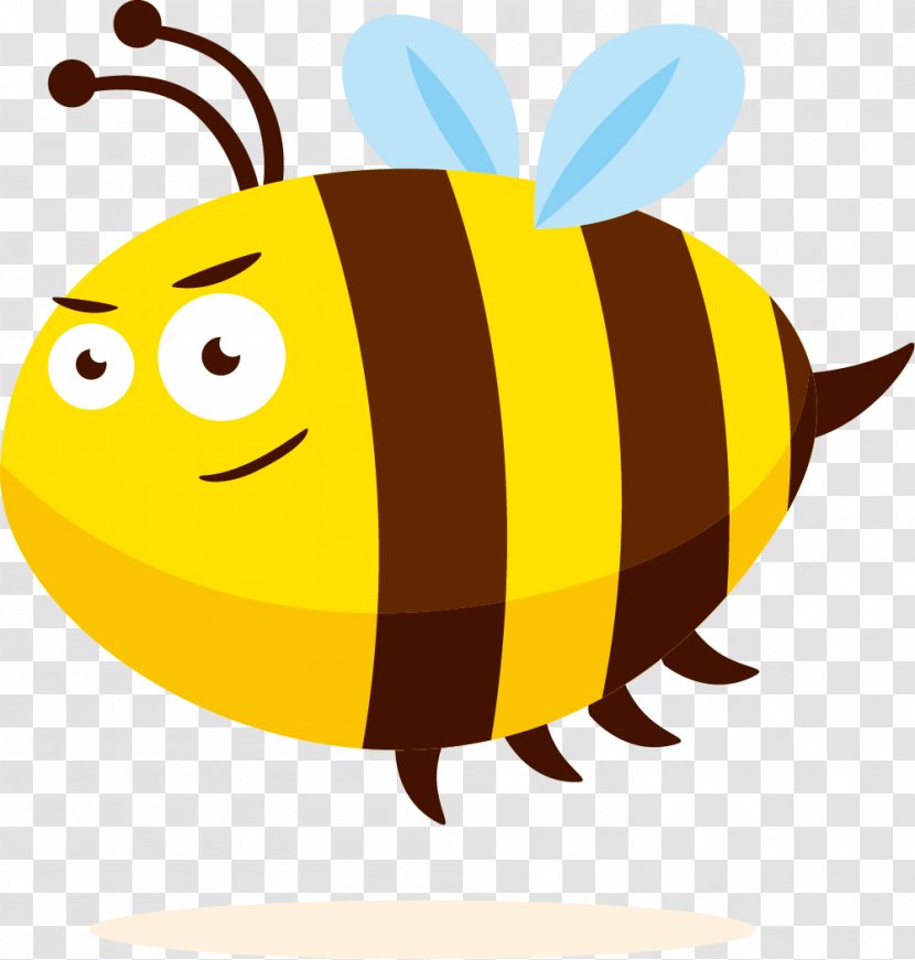 Honey Bee Apitoxin Venom - Cartoon - Evil Transparent PNG