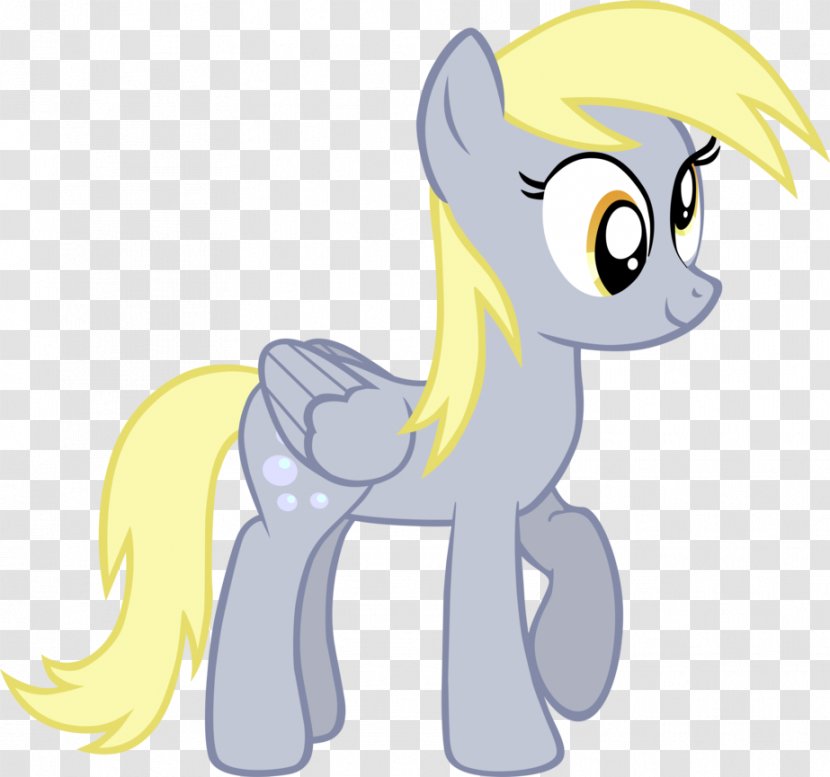 Pony Derpy Hooves Horse Clip Art - Mythical Creature Transparent PNG