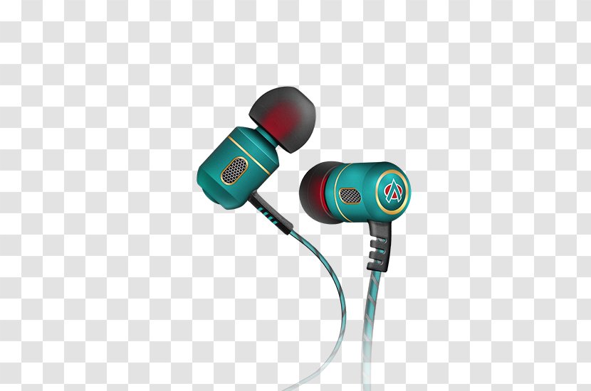 Headphones Microphone Écouteur Headset Audio - Signal Transparent PNG