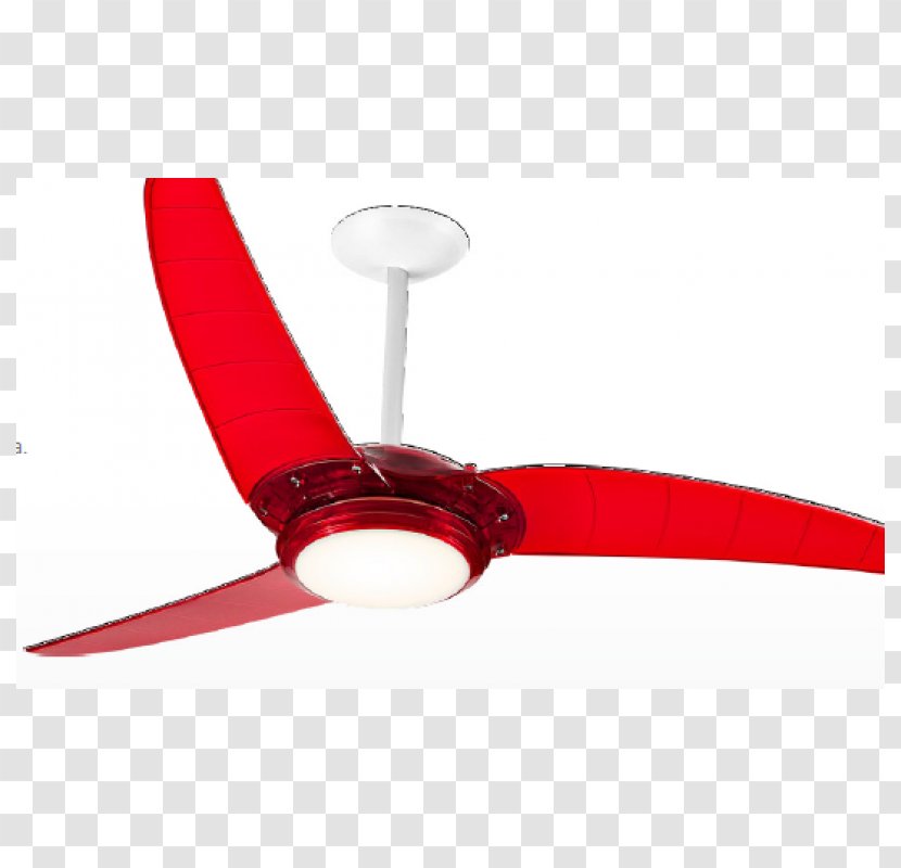 Ceiling Fans Chandelier Air - Red - Ventilador De Teto Transparent PNG