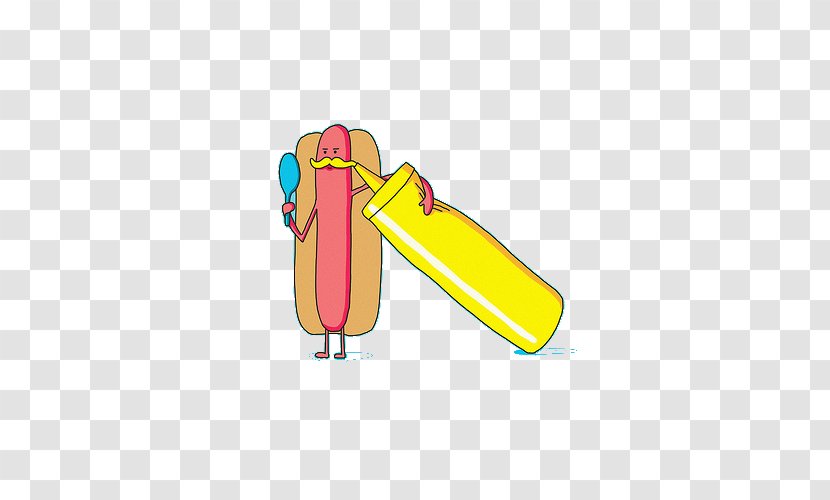 Hot Dog Sausage Bread Clip Art - Skateboarding Equipment And Supplies Transparent PNG