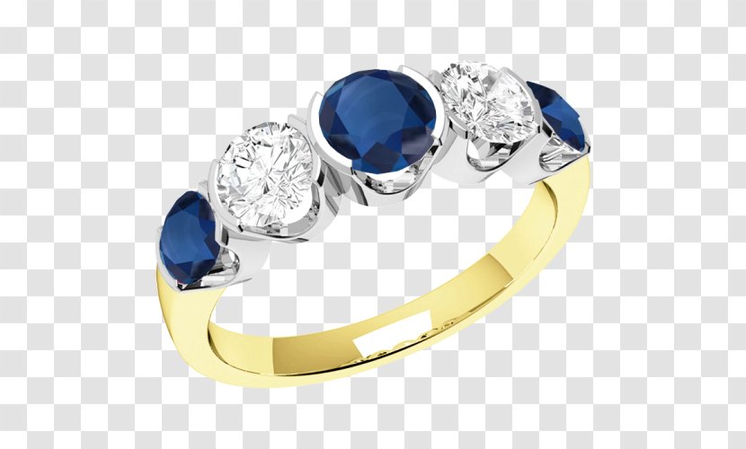 Sapphire Eternity Ring Gemstone Jewellery Transparent PNG