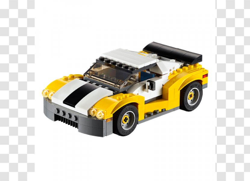 Lego Racers Creator LEGO 31046 Fast Car Toy - Vehicle Transparent PNG