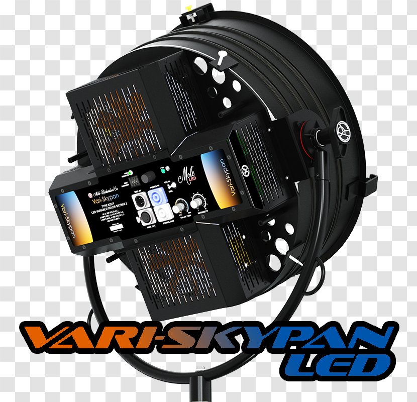Skypan Mole-Richardson Color Temperature Light-emitting Diode - Camera Accessory - Pacoima Transparent PNG