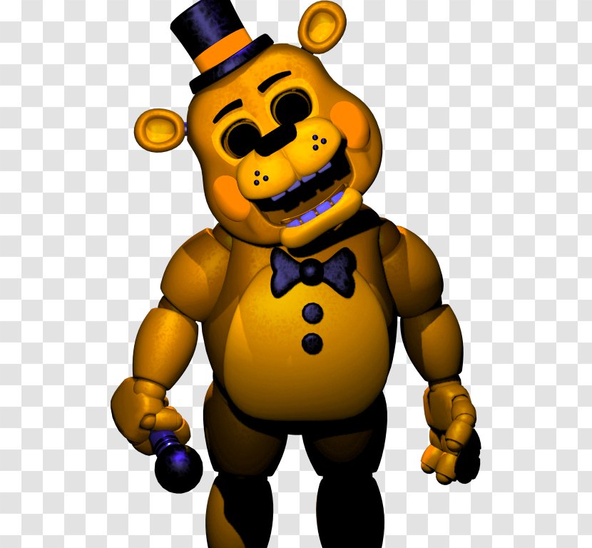 Five Nights At Freddy's 2 3 Freddy Fazbear's Pizzeria Simulator Garry's Mod - Watercolor - Files Transparent PNG