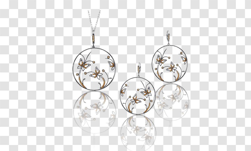 Locket Earring Christmas Ornament Body Jewellery Silver Transparent PNG