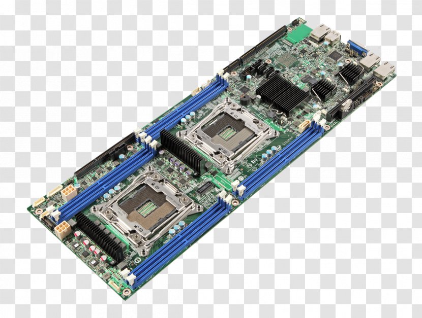 Intel Computer Hardware Motherboard Servers - Electronic Engineering Transparent PNG