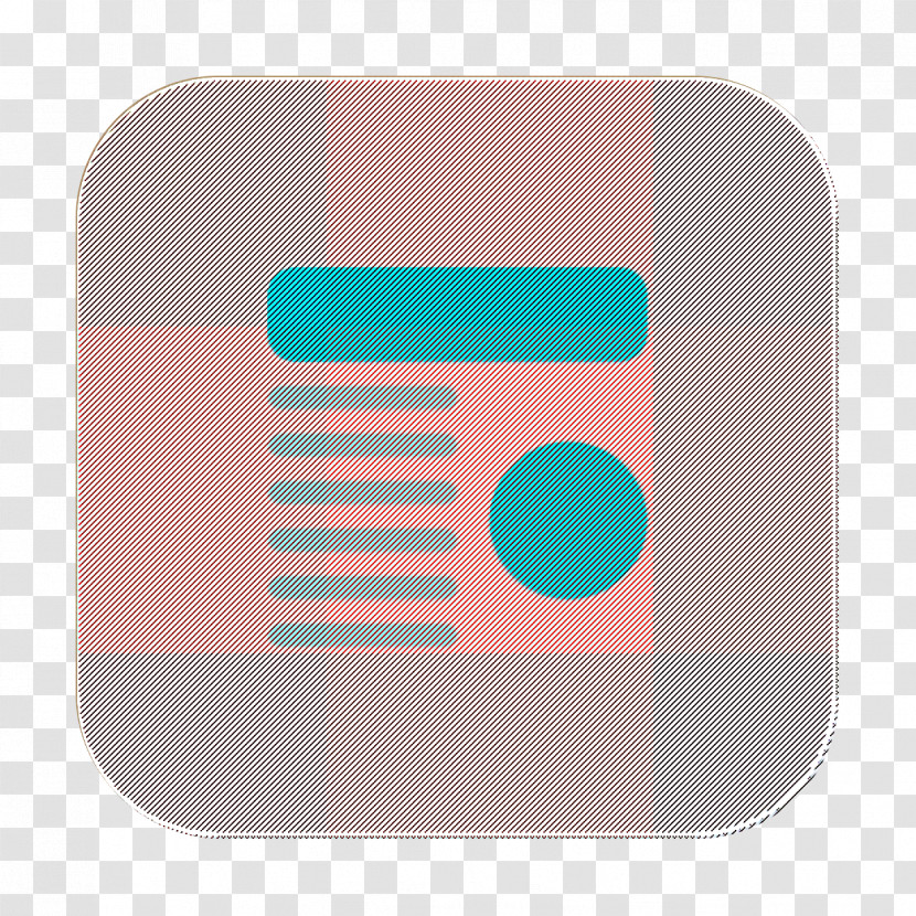 Ui Icon Wireframe Icon Transparent PNG