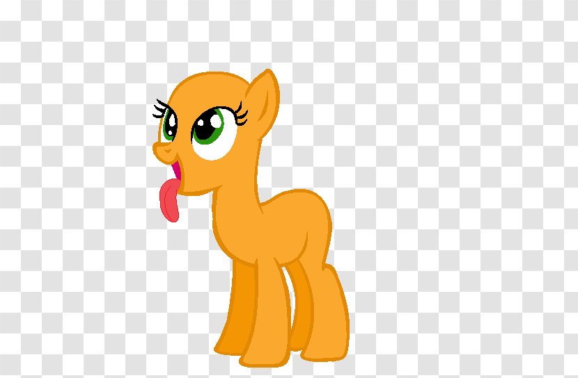 My Little Pony Horse Sunset Shimmer Drooling - Cartoon Transparent PNG