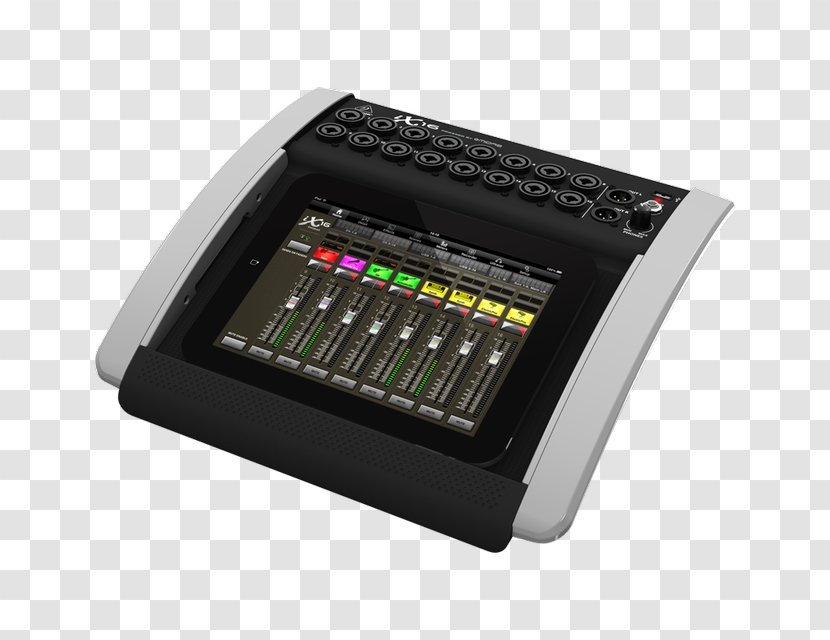 IPad Audio Mixers Behringer Digital Mixing Console - Flower - Reggae Transparent PNG