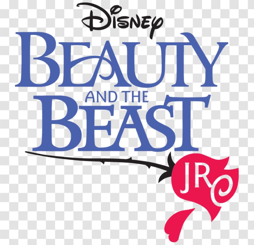 Beauty And The Beast Belle Musical Theatre Walt Disney Company - Junior Logo Transparent PNG