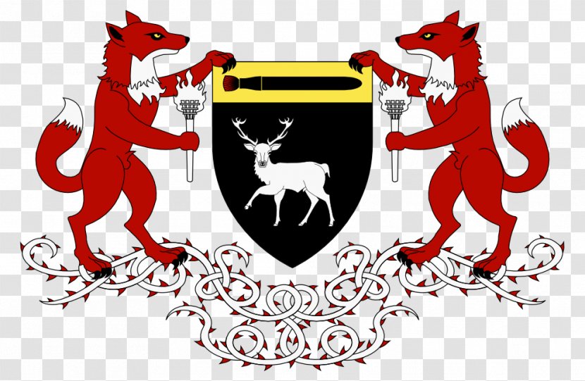 Heraldic Symbols Heraldry Supporter Escutcheon Flag - Tree - Lion Transparent PNG