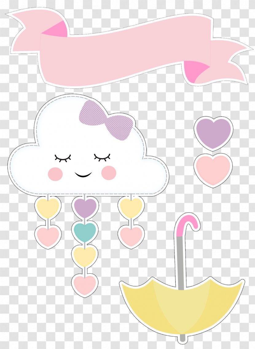 Rain Paper Love - Flower Transparent PNG