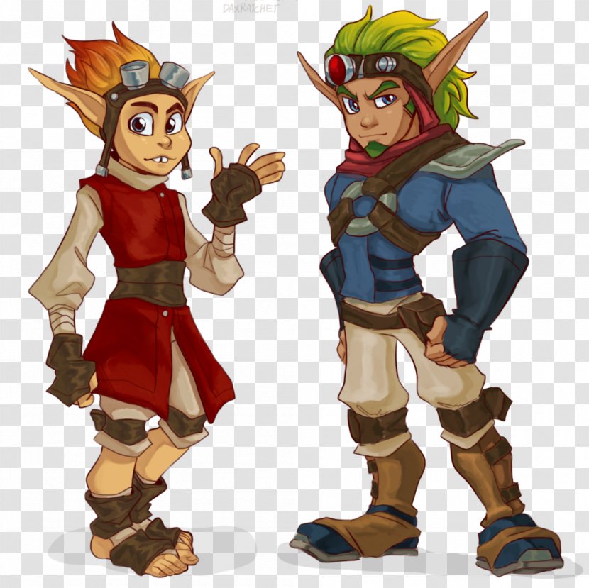 Jak And Daxter: The Lost Frontier Precursor Legacy Ratchet & Clank Future: A Crack In Time - Video - Andy Gavin Transparent PNG
