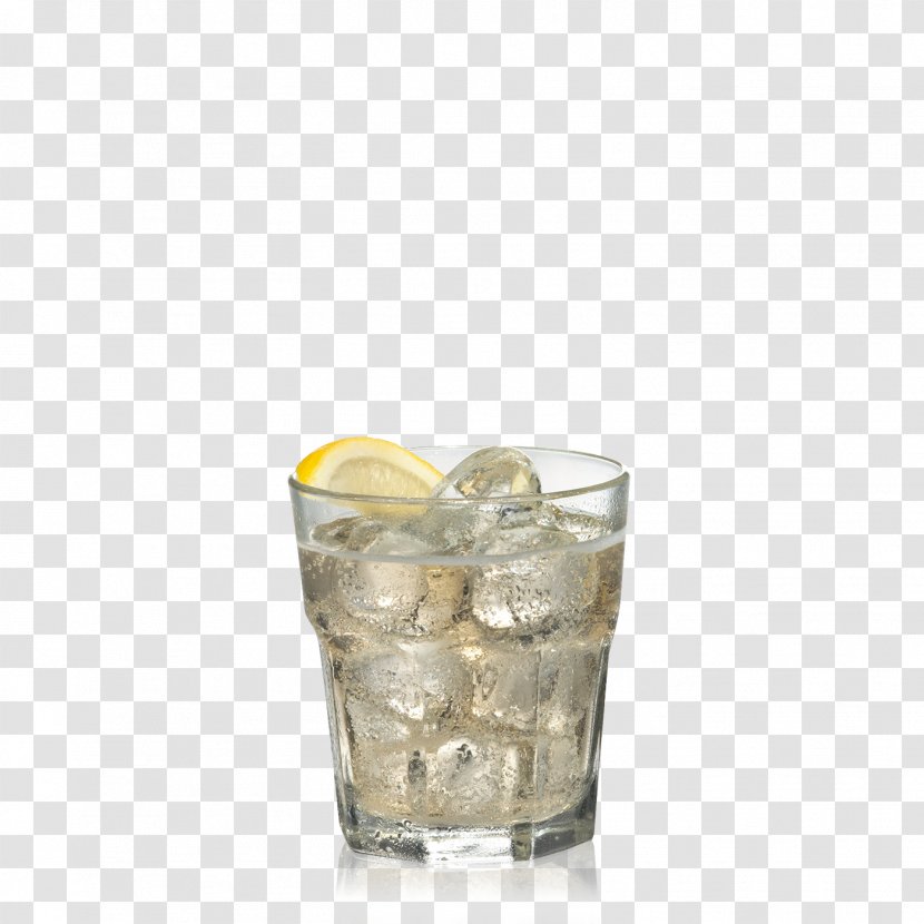 Vodka Tonic Highball Gin And Water SKYY - Old Fashioned Glass Transparent PNG
