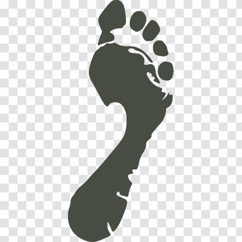 Finger Foot Osteo4 Dogs Sticker Image - Silhouette - Icon Transparent PNG