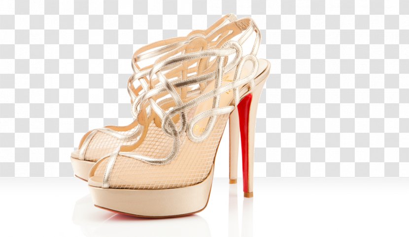 Court Shoe Discounts And Allowances Peep-toe High-heeled Footwear - Sandal - Louboutin Transparent PNG