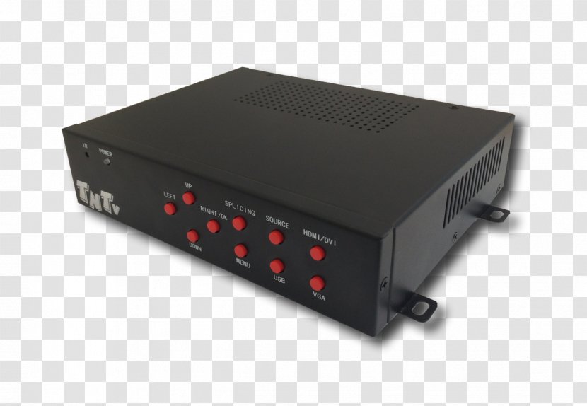 RF Modulator Video Wall KVM Switches Control System - Computer Hardware - Atenção Transparent PNG
